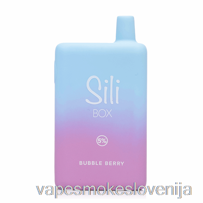 Vape Petrol Sili Box 6000 Bubble Berry Za Enkratno Uporabo